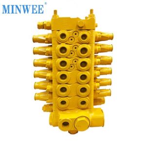 PC60-7 7232613101 Hydraulic Main Control Valve