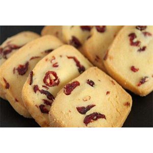 MOQ 100CTN Sweet Tast Various Vitamins Cranberry Cookies With Certificate HALAL