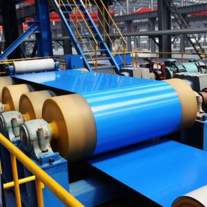 Dx51d G550 Sgcd Z100 Ral Color Coated PPGI PPGL Steel Coil 0.5mm 0.6mm