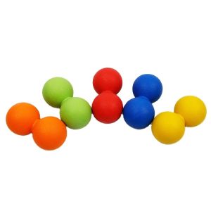 China Odorless Rubber Lacrosse Ball on sale
