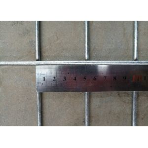 Small Galvanized Welded Gabion Baskets Gabion Wall Fence 4.0mm 5.0mm Wire Gauge