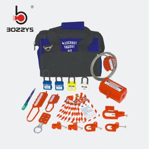 Cheap Departmental And Group Master Lockout Kit , Electrical Isolation Combination Bag for sale
