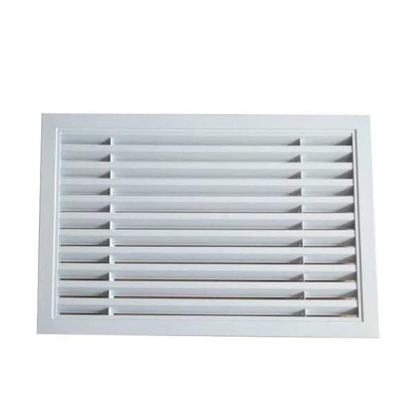 Quality Aluminum Alloy Metal Sun Louver Air Diffuser 10869x180mm For Conference Room wholesale