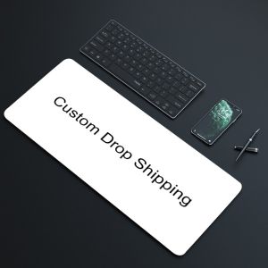 Cheap Custom Drop Shipping Rubber Mouse Mats with CMYK Sublimation Printing and OEM Logo for sale
