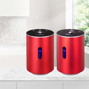 Proton Membrane 225ml Hydrogen Inhalation Machine WEIZI Navy Blue