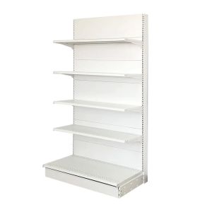 Rack gondola metallic supermarket shelves display shelf