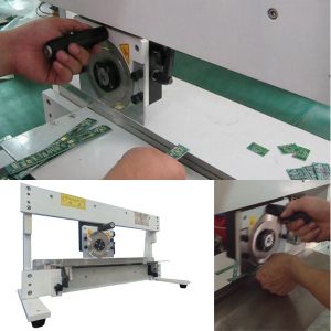 Manual PCB Separator no Vibration for Safe V-groove PCB Depanelizing
