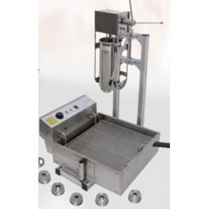 Electric Churros Machine With 3 / 5 / 7 / 10l Manual Tabletop