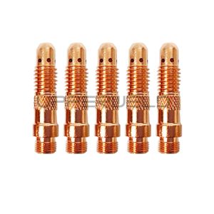 31PCS TIG Welding Torch Stubby Gas Lens Ceramic Cup Kit for WP-17/18/26 Large