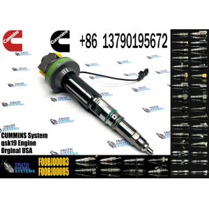 Common Rail Fuel Injector 2882078 F00BJ00002 F00BJ00003 Fuel Injector For QSK50