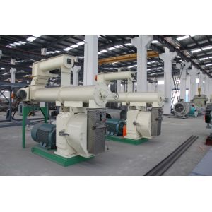 Livestock Animal Feed Pellet Machine Line 10mm For Chicken Cattle Cow