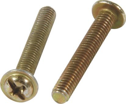 Quality M4 High Precision Furniture Screw Bolts Full Thread Customized Size With Washer wholesale