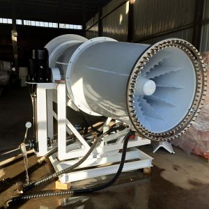 Dust Contol Particle Removal Water Mist Cannon For Environmental Protection