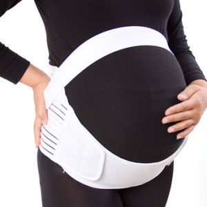 Cheap Ventilate Elasticity Pregnancy Maternity Belt / Maternity Back Support Belt for sale