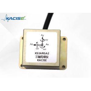 Precise Electronic Gyroscope Sensor with Adjustable Output Voltage 0.66-2.64V, G
