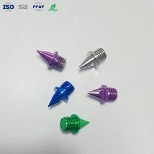 Dacromet Coated Carbon Steel Track Spikes M1.0-M8 for Sprinting