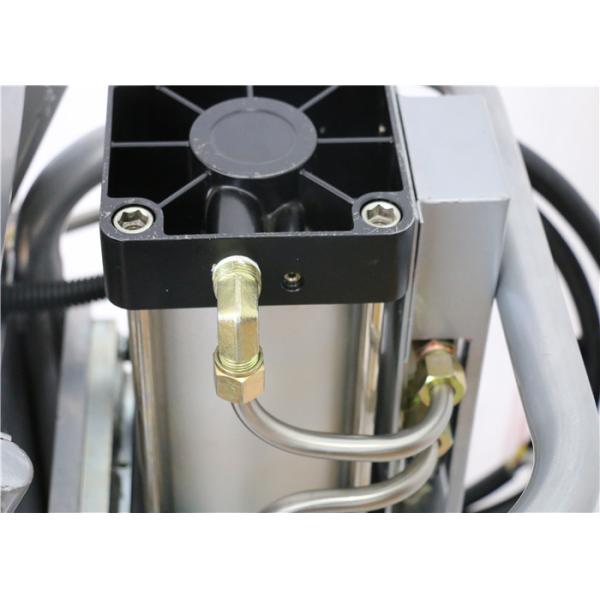 Mixing Polyurethane Foam Spray Equipment / Accurate PU Coating Machine