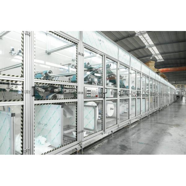 85% Efficiency Diaper Manufacturing Machine