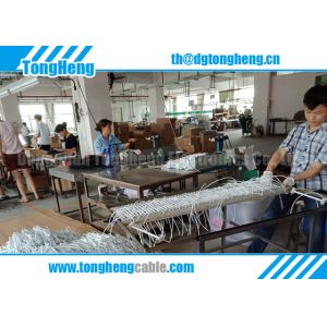 Weather Resistant Half Matt Black Retractable Customized Coiled Cable