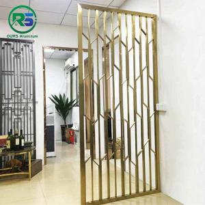 China Modern Decoration Aluminium Decorative Screens Facades Design Ideas UPVC Wall Types on sale