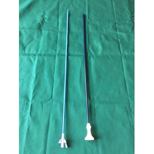 Tip is bendable Y type with negative pressure suction function ureteral access