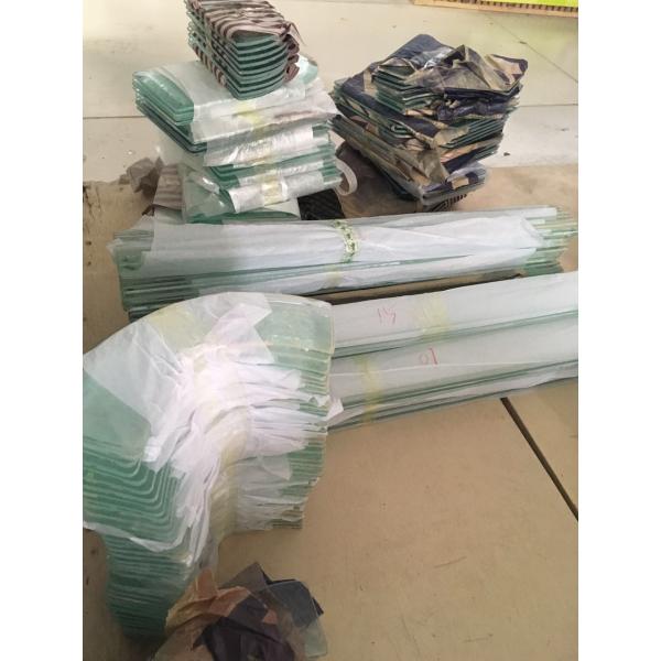 Clear Tempered Glass Panels , 3.2 / 5 / 6 / 8 / 10 / 12 Mm Tempered Glass Pane