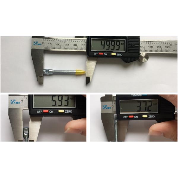 High Velocity Powers Drive Pins Eye Drive Pins Zinc Thickness 5 Micron