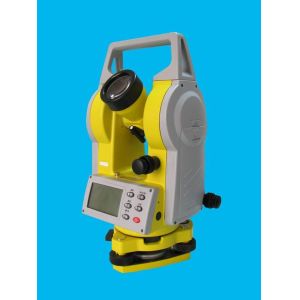 165MM Length Electronic Digital Theodolite Instrument With Erect Image
