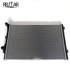 China Oem 1TD121251B Aluminum Car Radiators For Volkswagen CC on sale