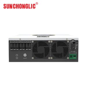 120VAC Hybrid Solar Inverter 500V PV Input Split Phase Solar Panel Power