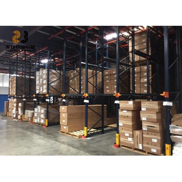 Quality Industrial Drive Through Pallet Racking Manufacturers Size Customzied wholesale