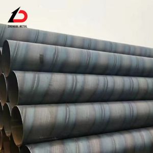 China Large Diameter API5l 5CT Oil and Gas for Sch 40 Carbon Steel Pipe ASTM A36 1000mm Spiral Welded Tube /Pipe on sale
