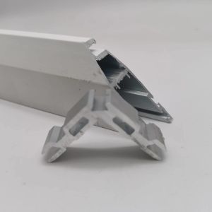 Easy To Install Aluminium Corner Joint For Screen Window Frame Corner Connection