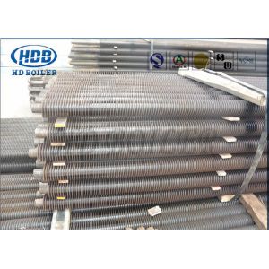 H Finned Circulating Fluidzed Bed Boiler Economizer Tubes
