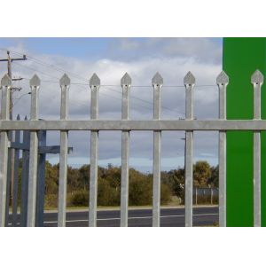 High security fence/steel hercules fence panel/garrison fence panel