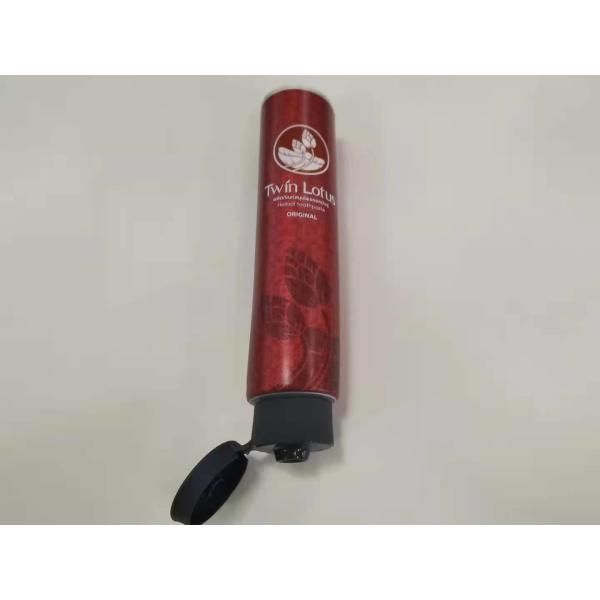 D40*164mm 160g ABL Laminated Travel Toothpaste Tube With Flip Top Cap