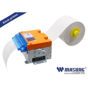 Diverse Sensors Kiosk Receipt Printer 384 Dots Flexible Installing Methods