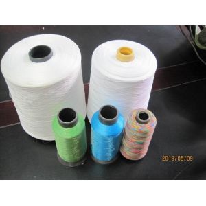 Cheap 120d/2 100% Rayon / Polyester Embroidery Thread Low Shrinkage for sale