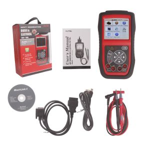 Original Autel AutoLink AL539 OBDII / CAN SCAN TOOL Internet Update Multilingual
