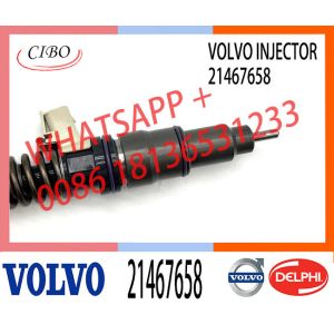 Injector 21467658 BEBE4G14001 For Engine MD11P3472 RENEW MODEL Fuel Injector