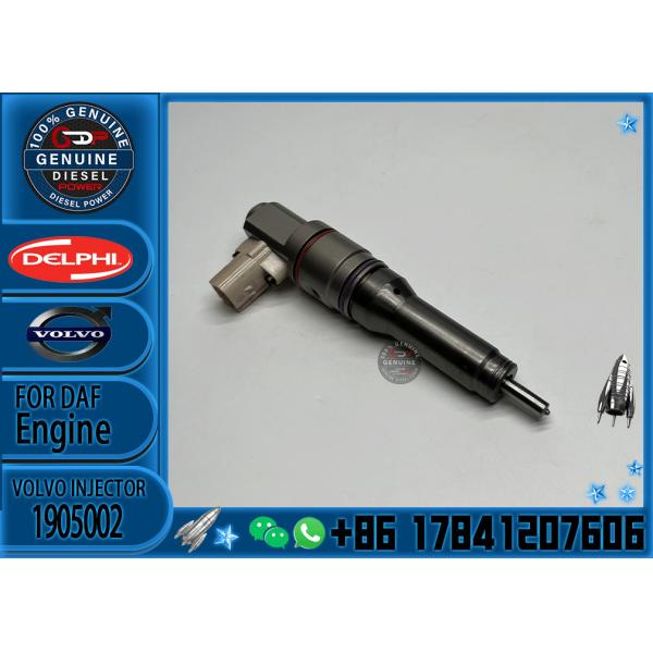 Common Rail Injector 1905002 BEBJ1A00001 BEBJ1A05001 BEBR3A01000 1897675
