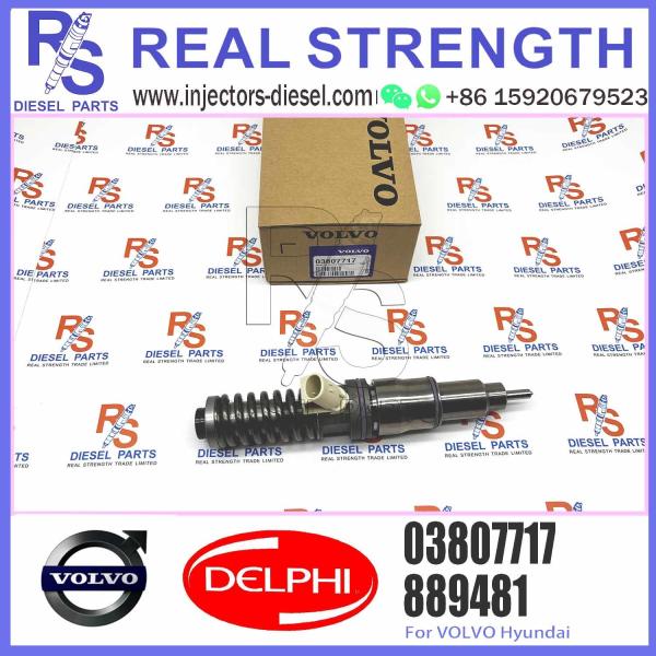 Quality New Diesel Fuel Injector BEBE4C11001 03807717 03807717 For V-O-L-V PENTA Engine D12 775BHP wholesale