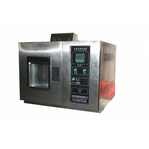 Touch Screen ASTM F 609 Shoe Materials Frosting and Hydrolysis Testing Equipment
