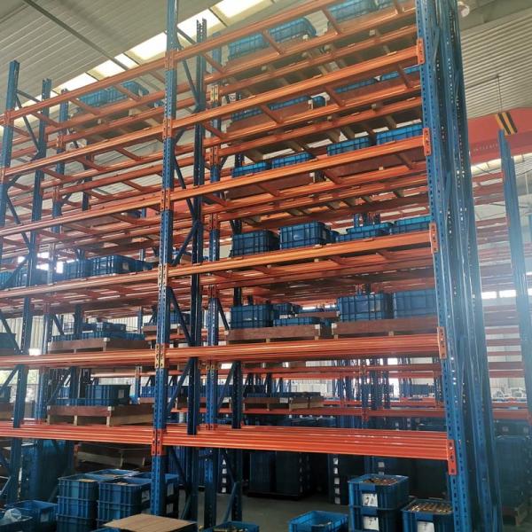 Industrial Warehouse Storage Pallet Shelving Orange/Blue/Grey/Green/Customized