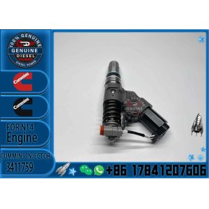 Genuine High Quality Common Rail Injector Diesel Fuel Injector 3411765 3411766