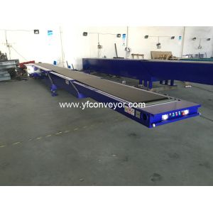 20ft Container Loading and Unloading Telescopic Belt Conveyor