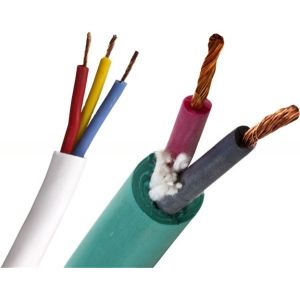 Henan's Stranded Conductor Rubber Insulated Flexible Cable 25mm2 for Underground