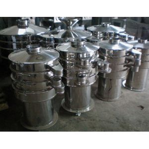 Metal Powder Sieving Machine , Round Vibrating Sieve Machine