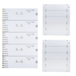 OSP surface LED Aluminum PCB Circuit Board Electronic Single Layer