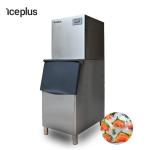 Durable Nugget Ice Machine Nugget Style Ice Maker LED Indication Display